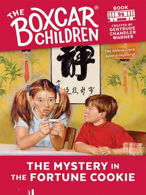 cover image of The Mystery in the Fortune Cookie